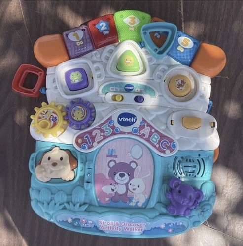 Vtech learning walker - learning,