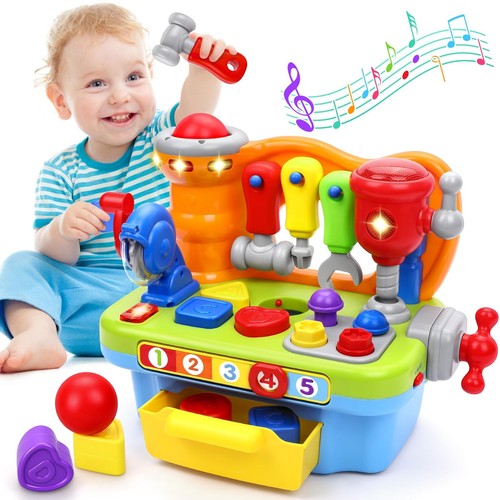 Musical tool bench - musical, toy