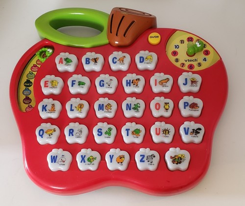 Vtech alphabet apple - alphabet,