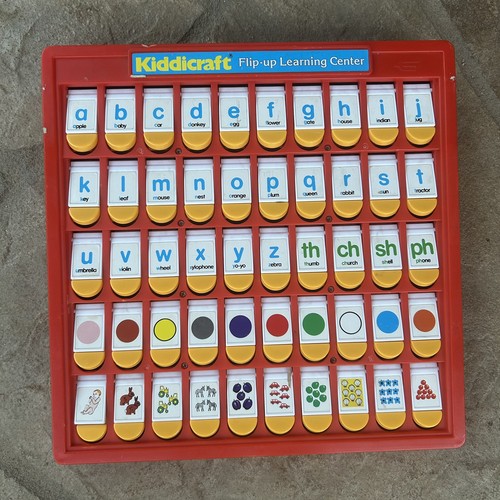 Vintage kiddicraft flip - vintage, flip-up