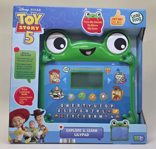 Toy story leapfrog lilypad - toy,