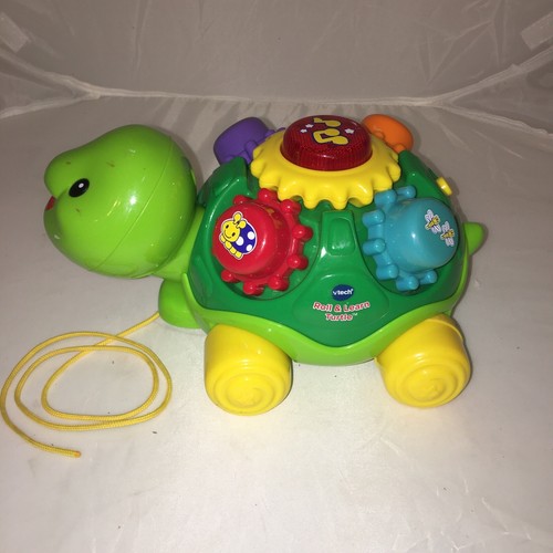 Vtech roll learn - learn, turtle