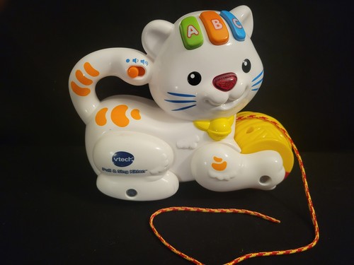 Vtech pull sing kitten - vtech, &