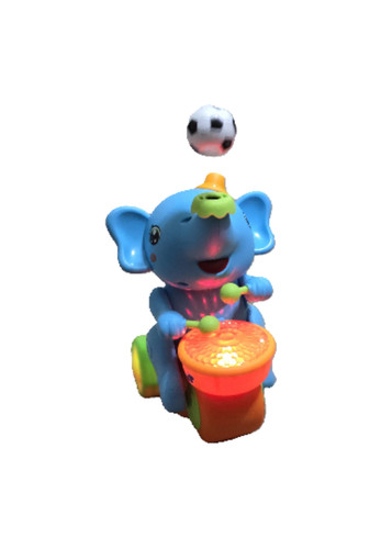 Interactive elephant toy with - interactive,