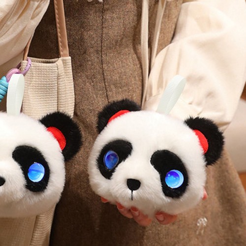Interactive panda plush toy - panda,