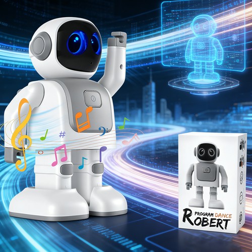 Dancing robot toy smart - ai,