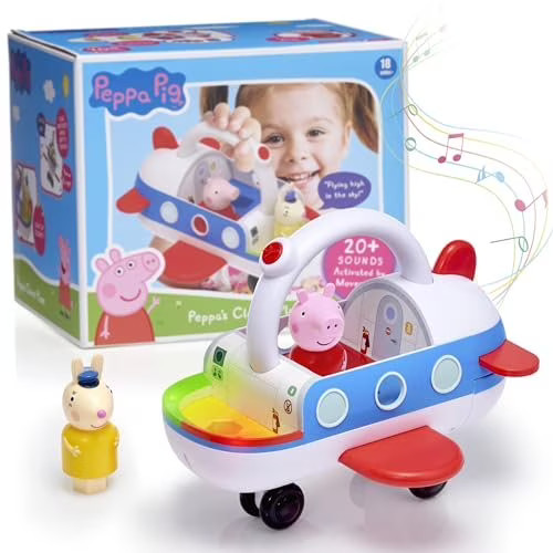 Peppa pig toys clever - pig,