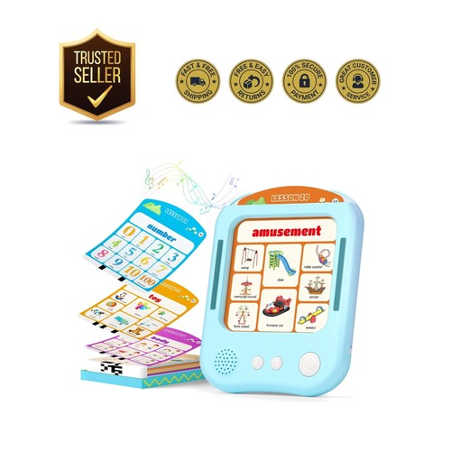Interactive learning tablet - learning,