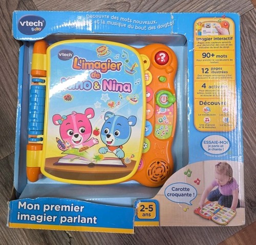 Vtech touch teach word - vtech, book