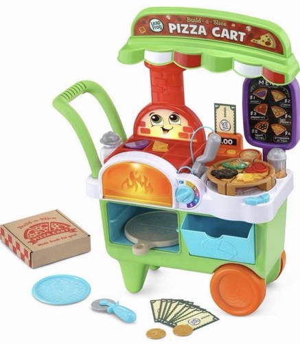 Leapfrog build slice pizza - leapfrog, build-a-slice