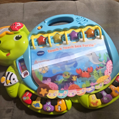 Vtech touch teach - teach, sea
