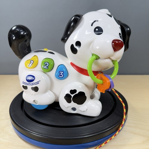 New vtech interactive pull and - interactive,
