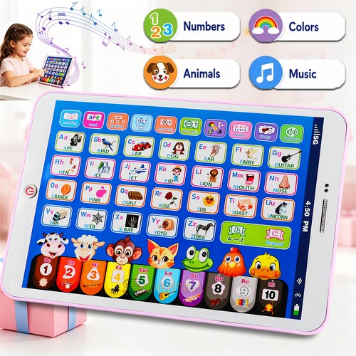 Kids tablet learning pad - kids,