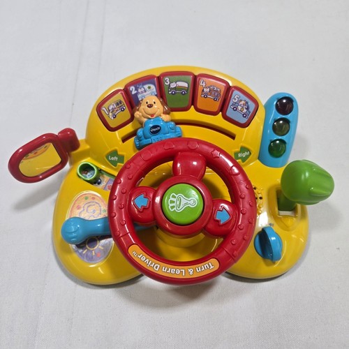 Vtech turn and learn driver - turn,