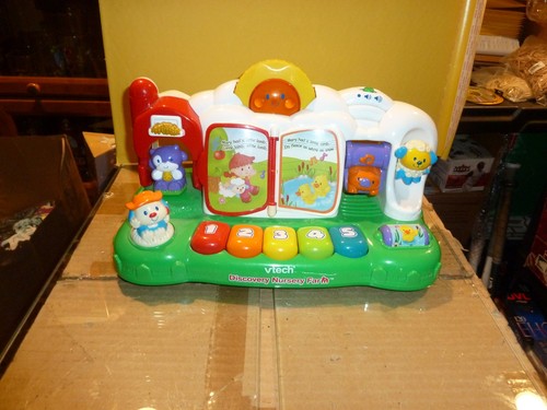 Vtech discovery nursery - vtech, farm