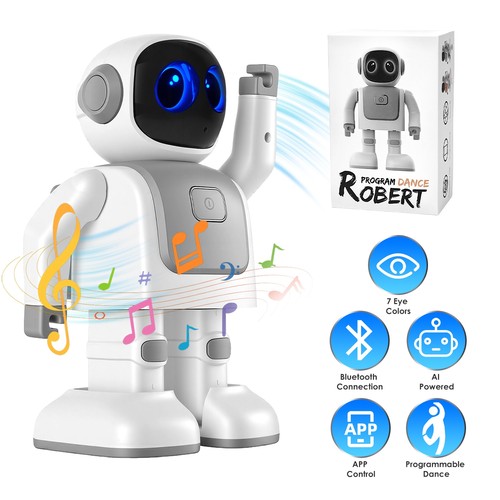Dancing robot toy - robot,