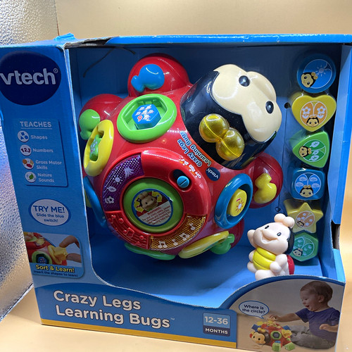 Vtech crazy legs - vtech, bugs