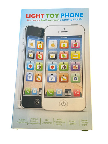 Learning play cell phone with - phone,