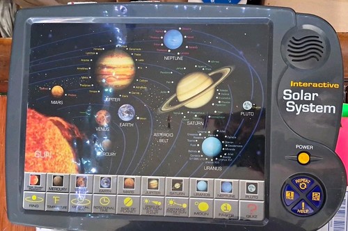 Interactive solar system - solar,