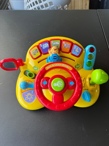 Vtech turn learn driver - turn,