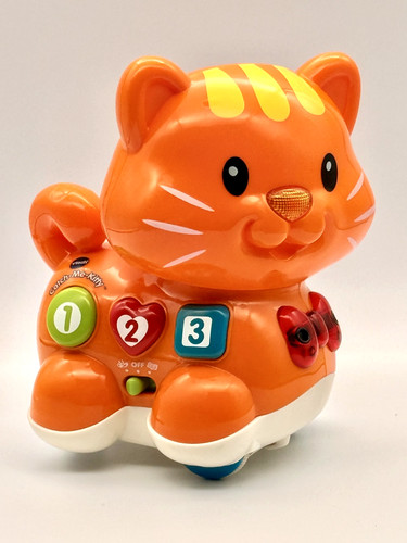 Vtech catch kitty orange - catch,
