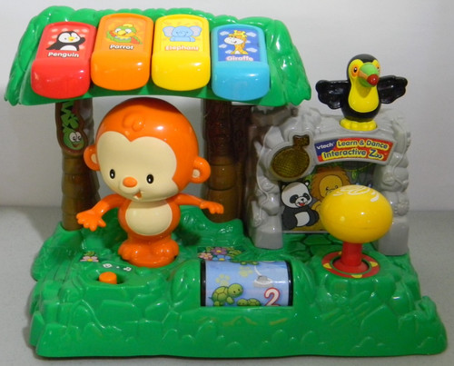Vtech learn dance - &,