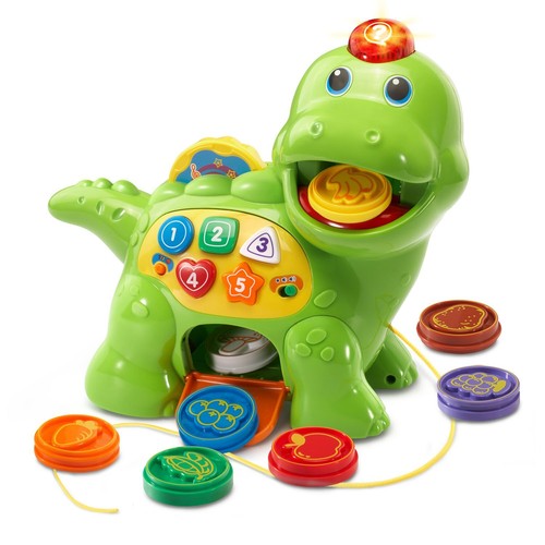 Vtech chomp and count dino - chomp,