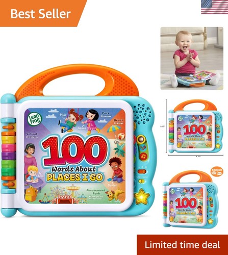 Interactive 100 words book for - words,