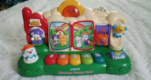 Vtech discovery nursery farm - nursery,