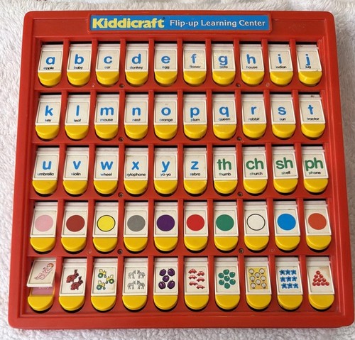 Kiddicraft flip learning - kiddicraft, flip-up