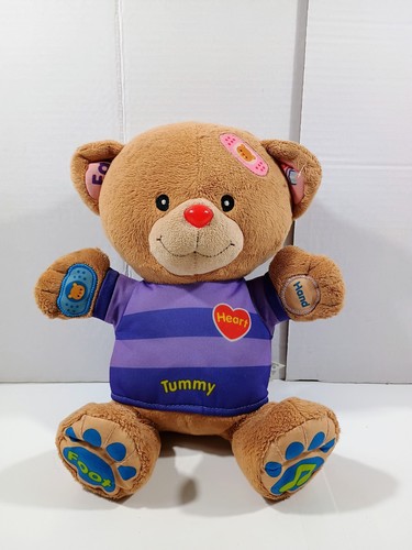 Vtech talking plush - talking,