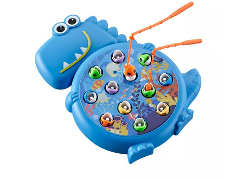 Dinosaur fishing learning - dinosaur,