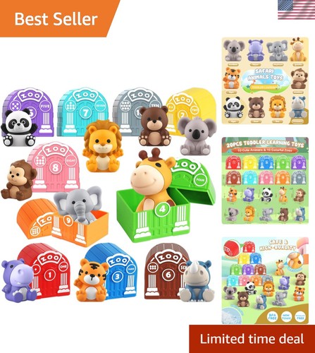 Interactive animal figures and - animal,