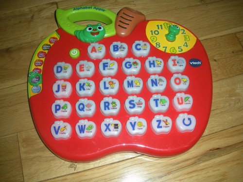 Vtech alphabet apple abc - alphabet,
