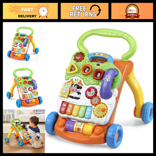 Sit stand learning walker - sit-to-stand,