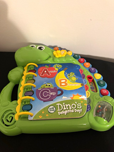 Leapfrog dino delightful day - leapfrog,
