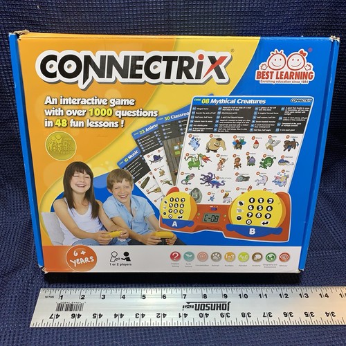 Connectrix junior interactive - connectrix,