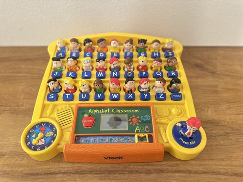 Rare vtg vtech interactive - vtg,