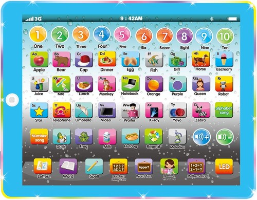 Interactive kids learning - interactive,