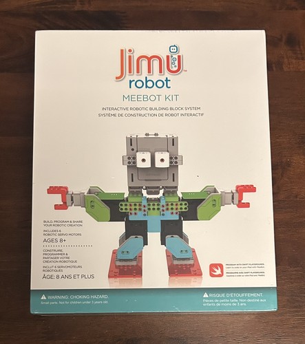 Jimu robot meebot kit stem - jimu,