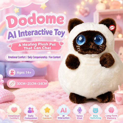 Smart interactive plush toy - ai,