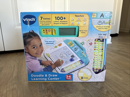 New vtech doodle draw - new,