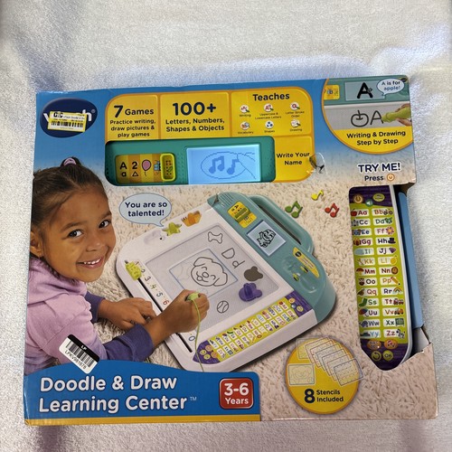 New vtech doodle draw - new,
