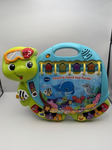 Vtech touch and teach - and, sea
