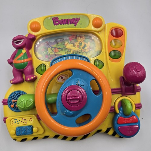 2002 barney steering wheel - 2002,