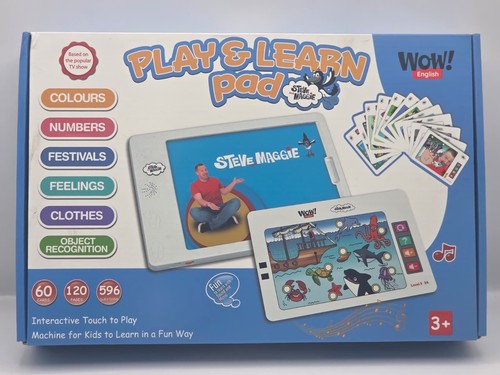 English play learn - play, pad