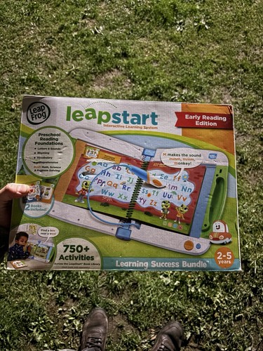 New leapfrog leapstart - new,