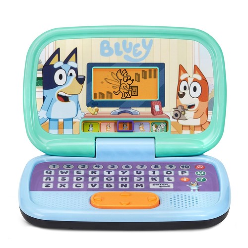 Vtech game time bluey laptop - game,