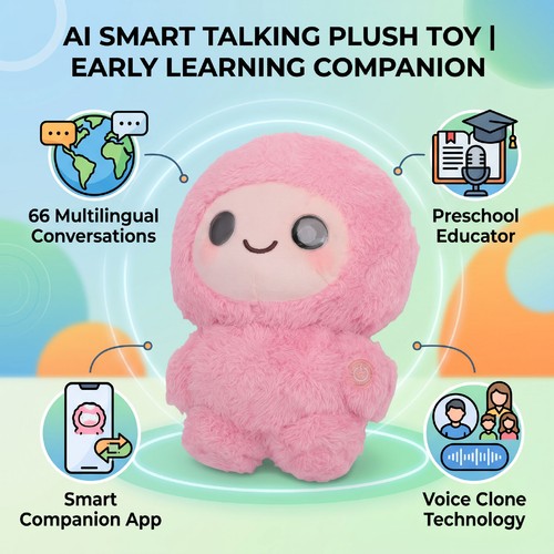 Smart talking plush - smart,