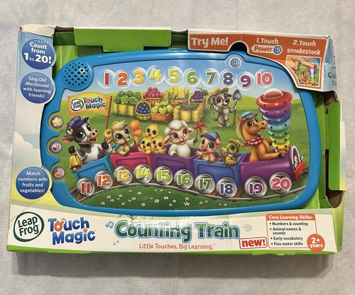 Leapfrog magic touch counting - leapfrog,